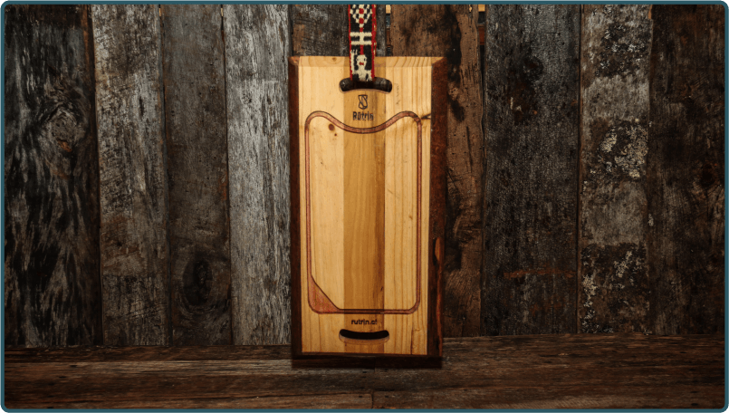 Tabla de madera para picar