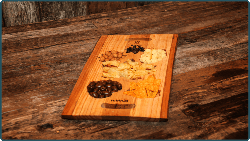 Tabla para cocktail