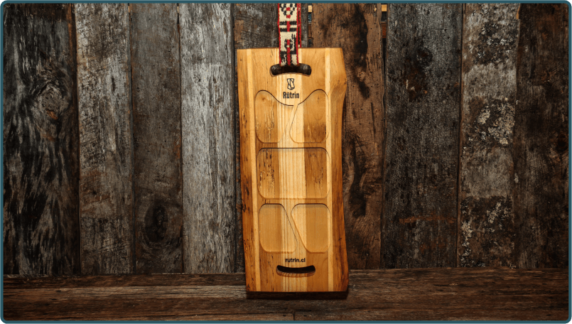 Tabla de madera ensamblada